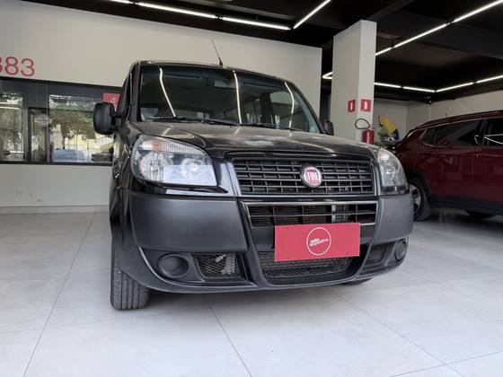 FIAT DOBLÒ 1.8 MPI ESSENCE 7L 16V FLEX 4P MANUAL